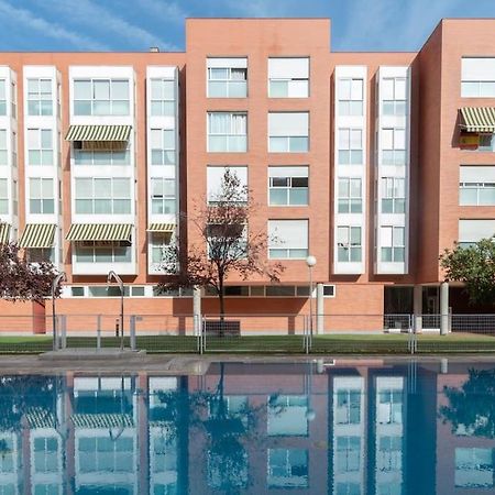 Апартаменты Vivienda Con Zona De Trabajo, Piscina Y Parking Мадрид Экстерьер фото